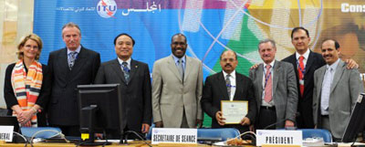 ITU Council 2010 closing ceremony