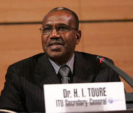 Interview with Dr Touré at Techonomy