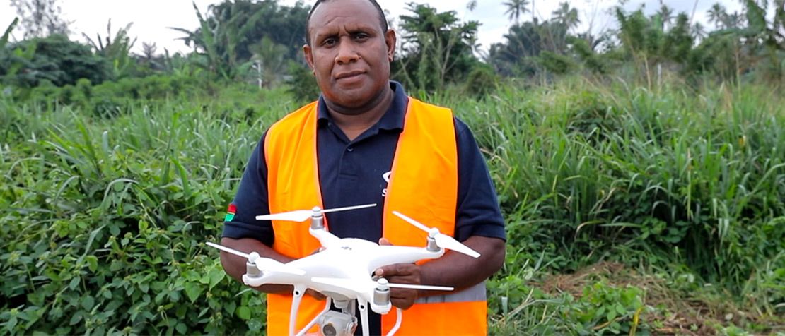 Drones for good: new technologies address old challenges in Vanuatu featured image