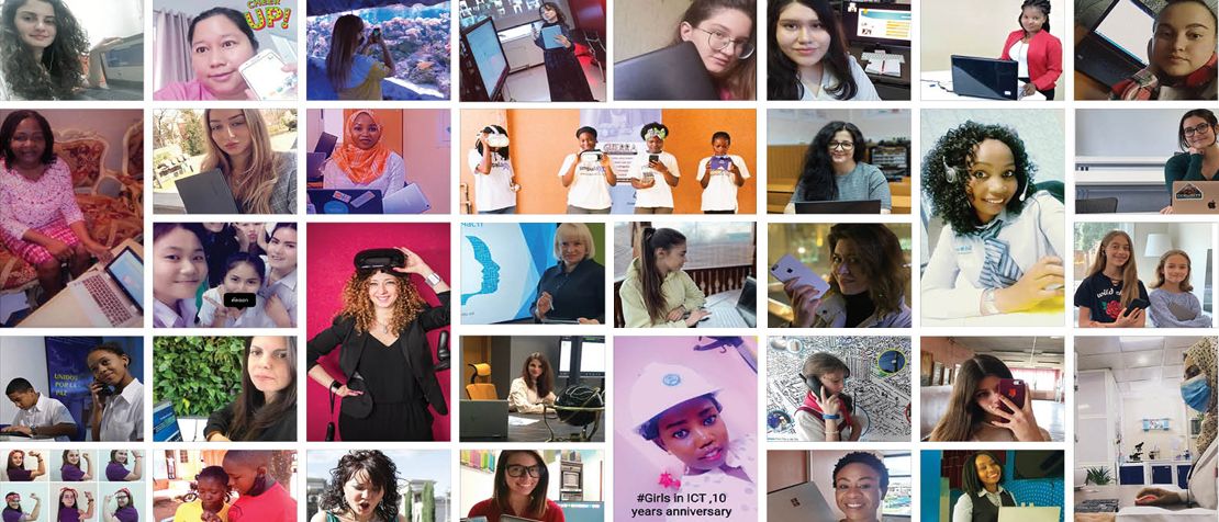 Amplifying female voices: A look back at Girls in ICT Day 2021 featured image