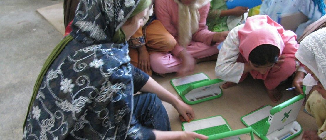 Technology and training to support the digital empowerment of women in Afghanistan featured image