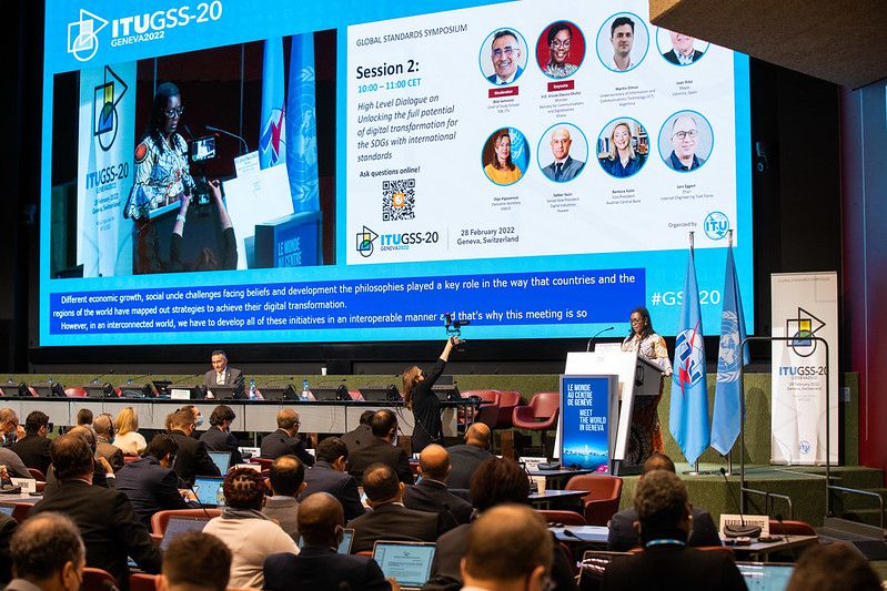 Standardizing for a sustainable digital future - ITU Hub