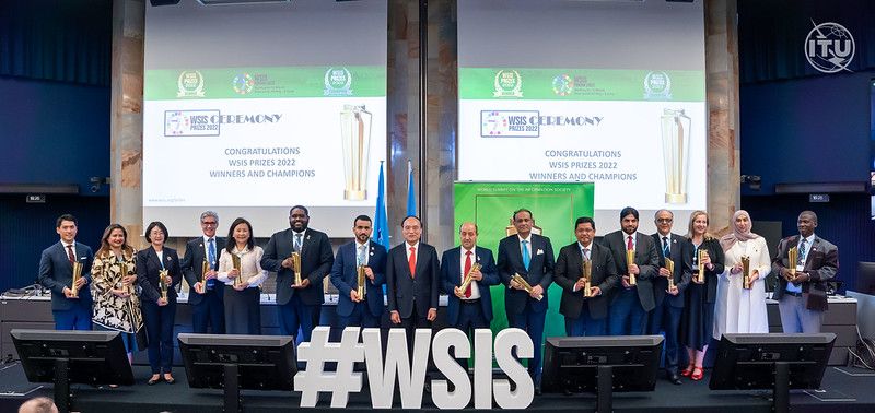 11th annual WSIS Prizes: Meet the 2022 winners featured image