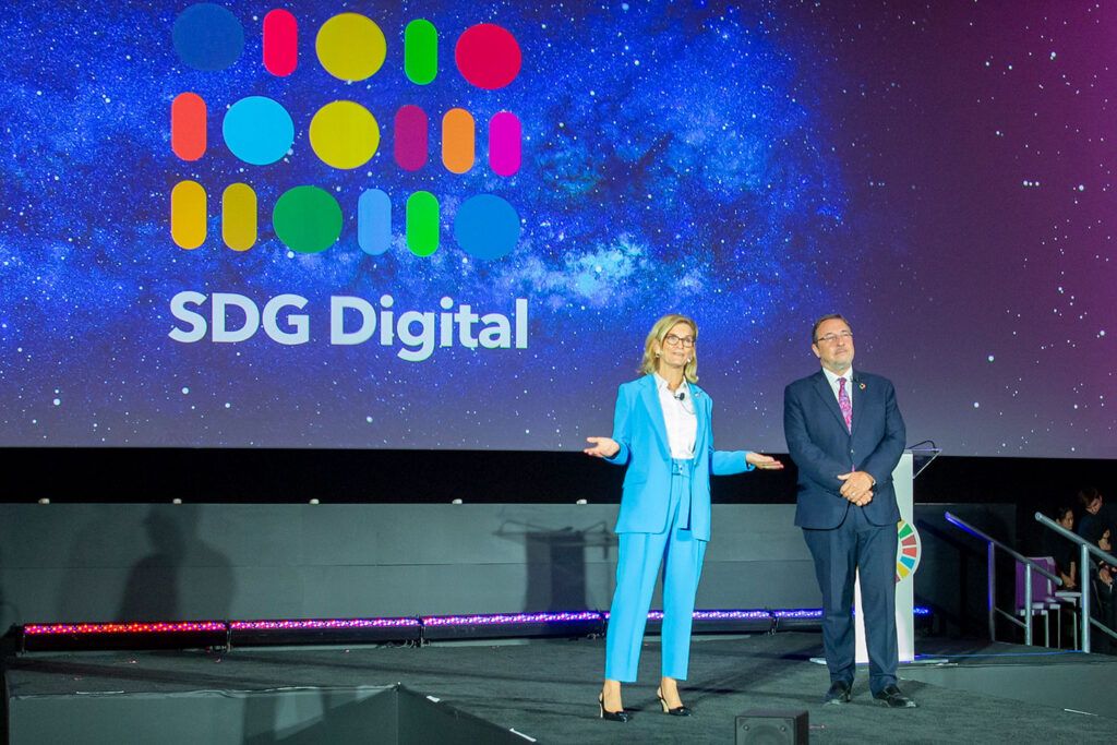 SDG Digital: Doreen Bogdan-Martin and Achim Steiner Opening Speech