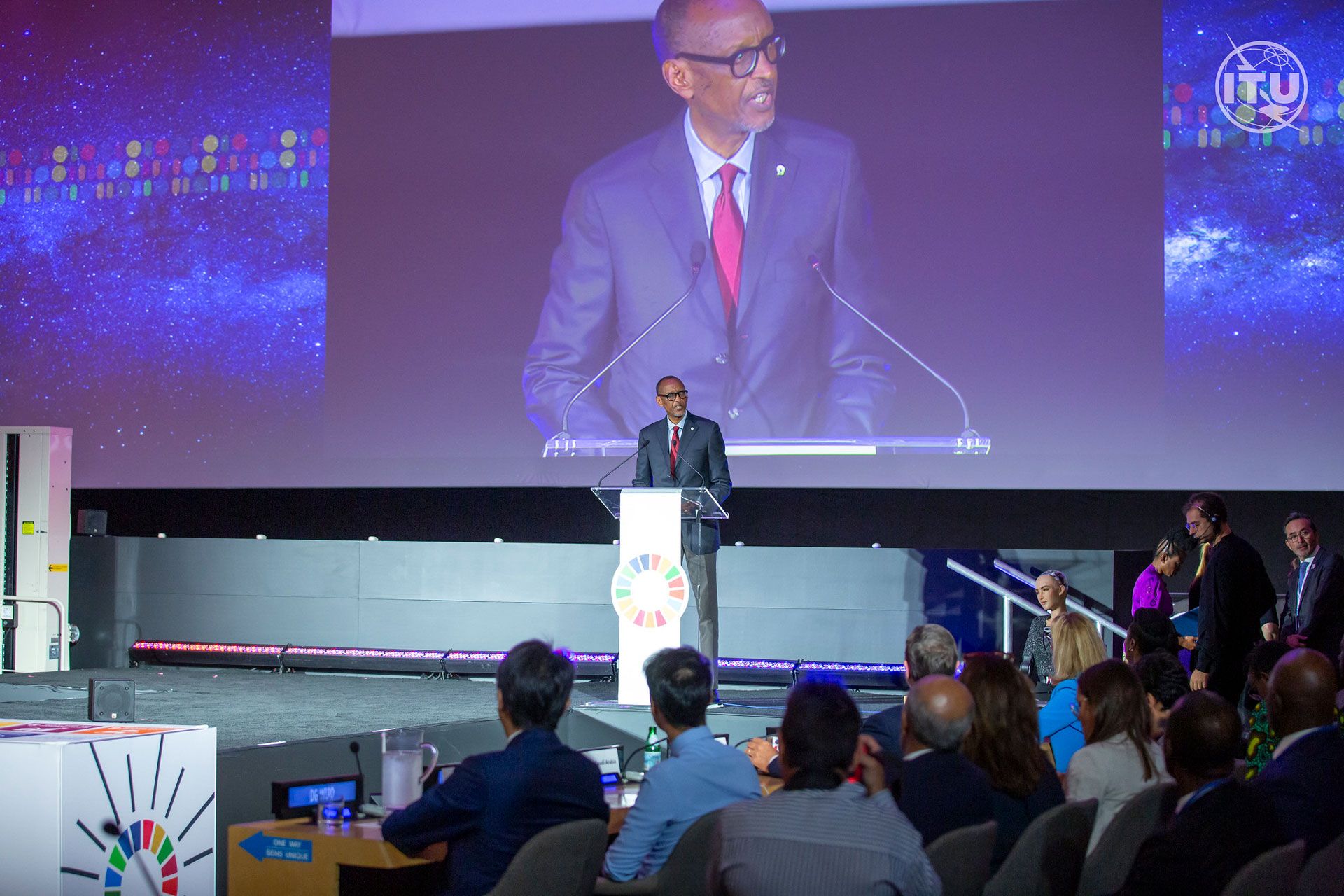 Rwandan President addresses SDG Digital featured image