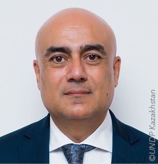 Sukhrob Khojimatov, UNDP Kazakhstan