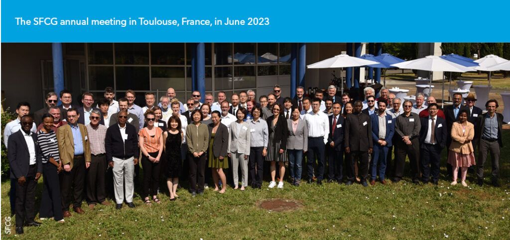 The SFCG annual meeting in Toulouse, France, in June 2023