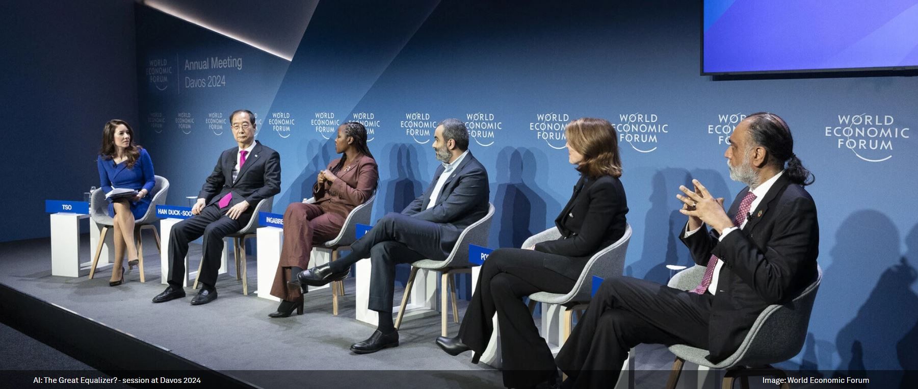 AI and emerging technology at Davos 2024: 5 surprising things to know featured image