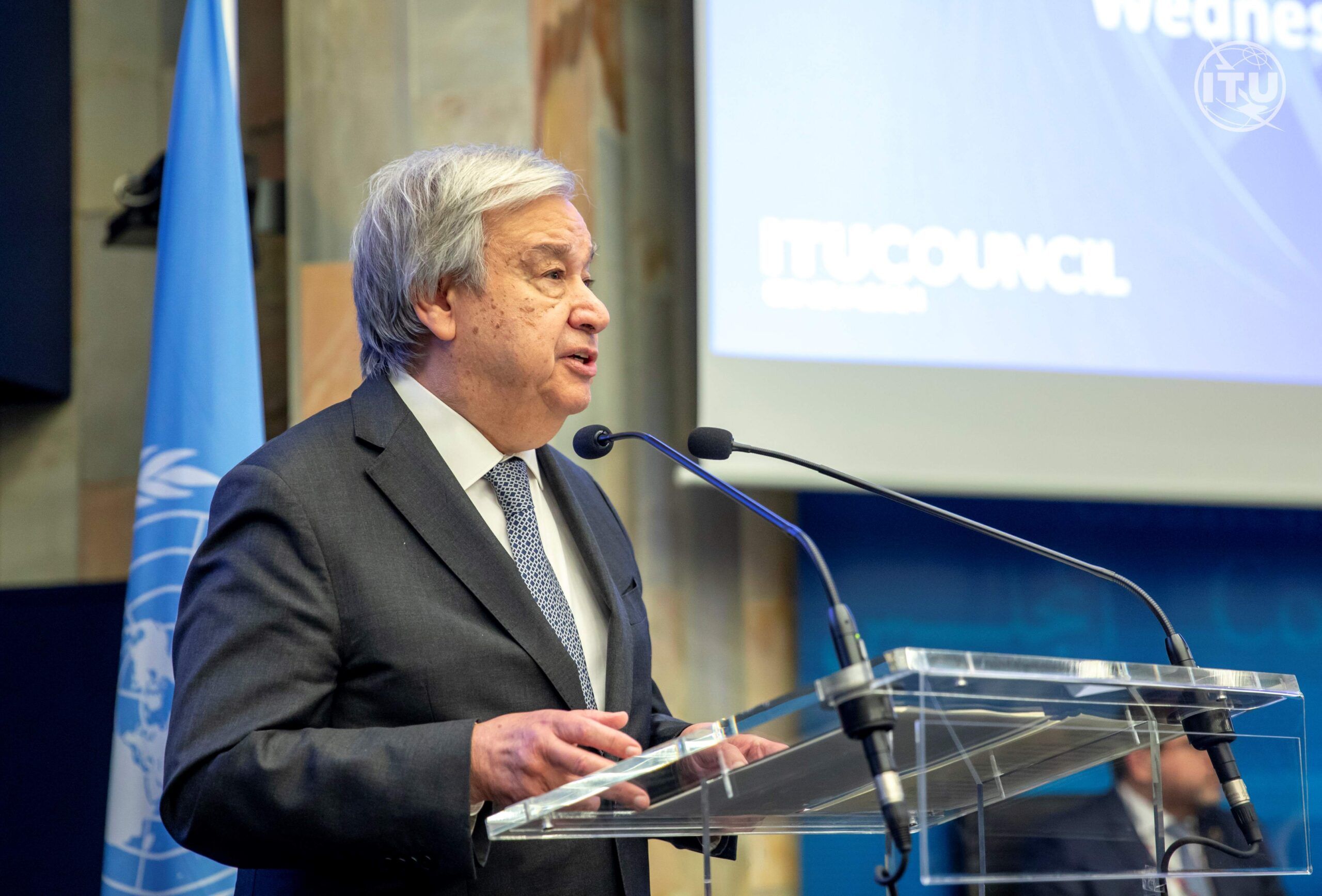 UN Secretary-General: Remarks to ITU Council featured image