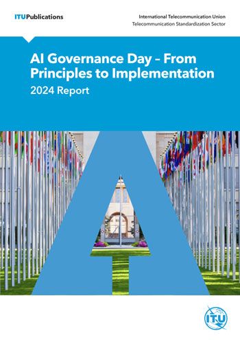 Cover of the AI Governance Day Report