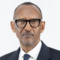 Photo of H.E. Paul Kagame, candidate