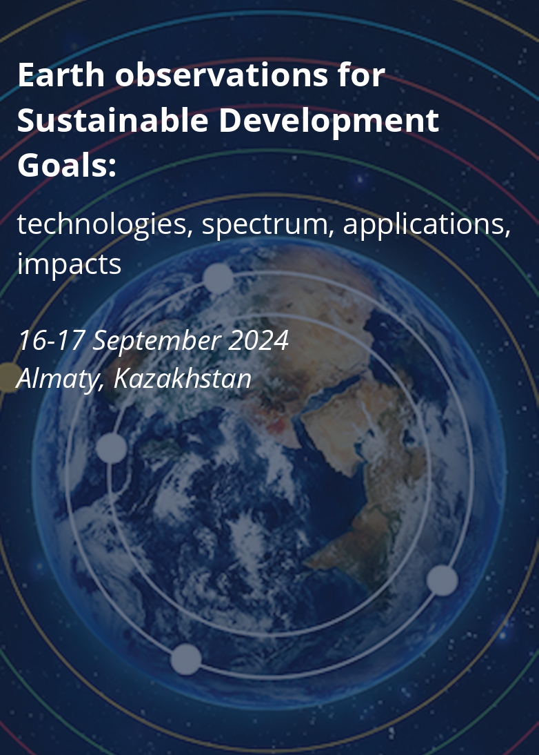 Earth observations for Sustainable Development Goals: technologies, spectrum, applications, impacts 
