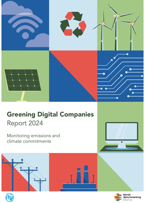 Greening Digital Companies 2024