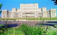 Palace of Parliament in Bucharest