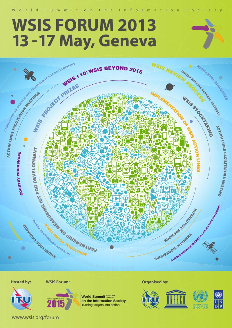 wsis forum 2013 flyer