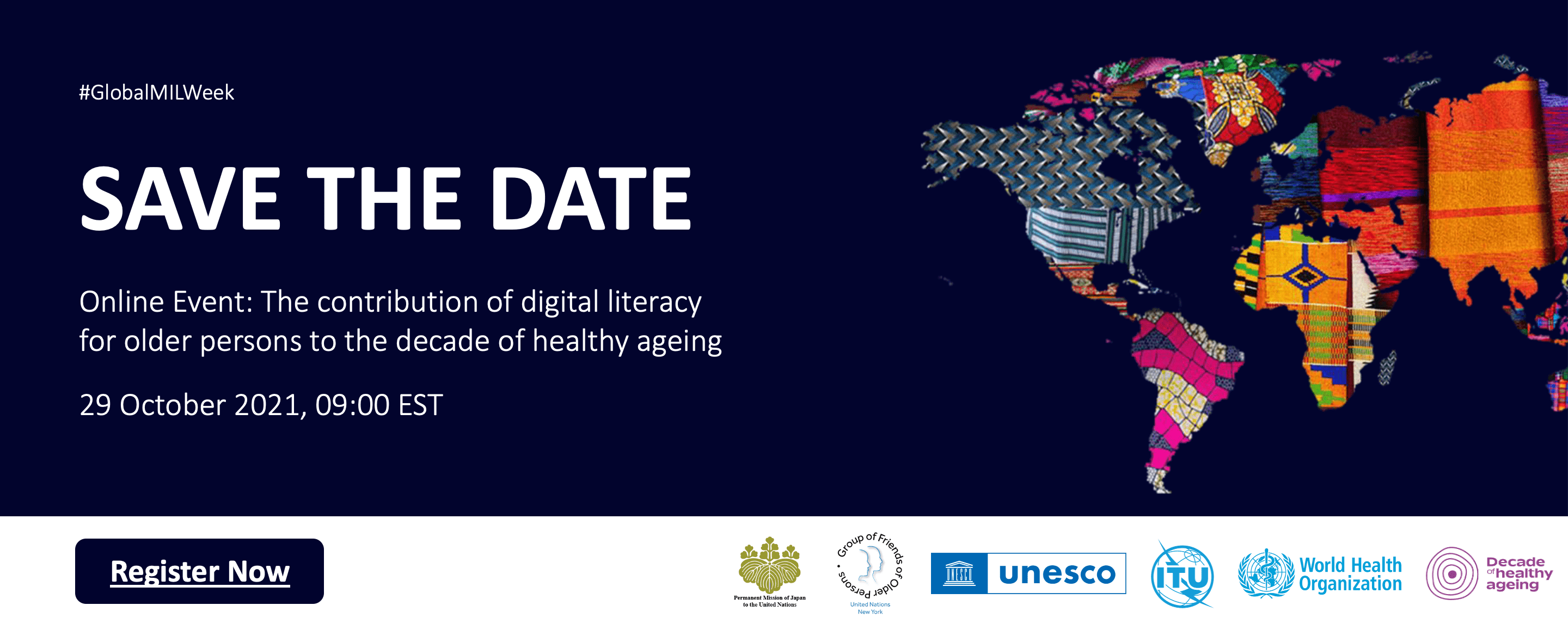 The Contribution of Digital Literacy for Older Persons to the Decade of Healthy Ageing