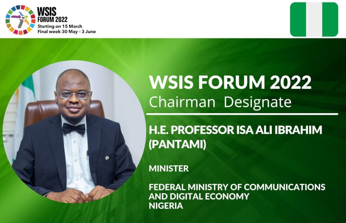 WSIS Forum 2022 Chairman Designate