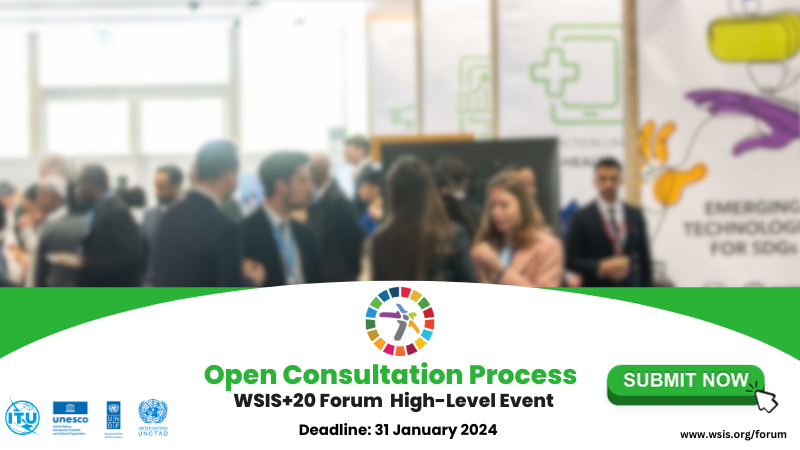 WSIS+20 Forum High-Level Event OCP