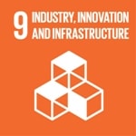 Goal 9: Build resilient infrastructure, promote sustainable industrialization and foster innovation logo