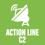 LA C2 logo