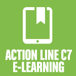 LA C7 E–LEA logo