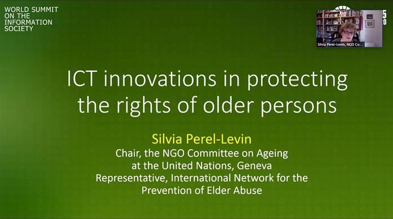 ICTs and Older Persons: ICT Literacy to Empower and Include Older Persons (4)