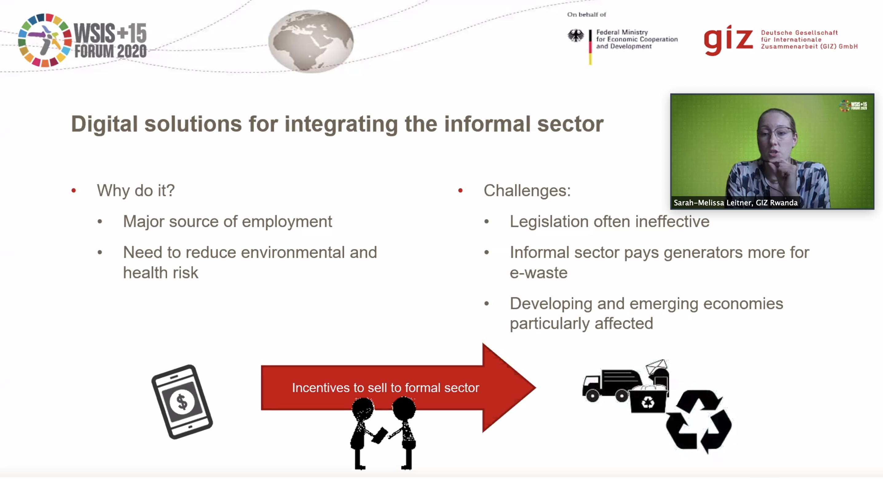 Waste and Water Data Solutions for Reducing Environmental Impact - Sarah Melissa Leitner