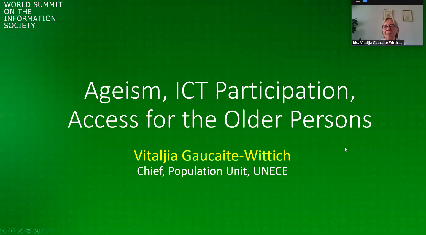 ICTs and Older Persons: ICT Literacy to Empower and Include Older Persons (6)