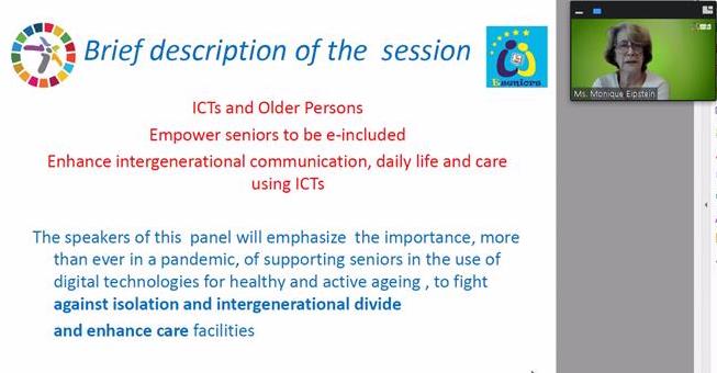 ICTs and Older Persons Empower seniors to be e-included