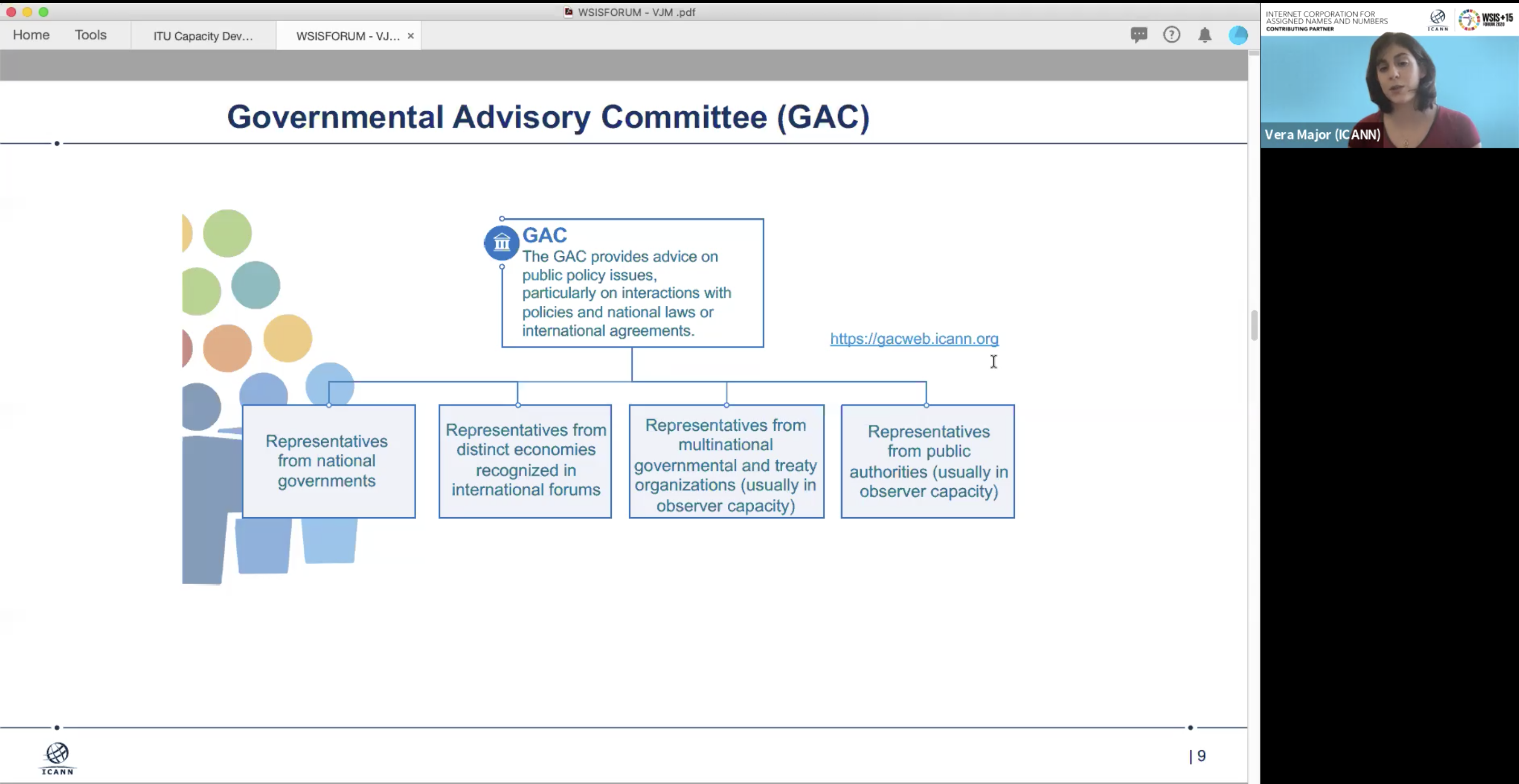 ICANN and ITU-D’s Capacity Building Activities for Governments (3)