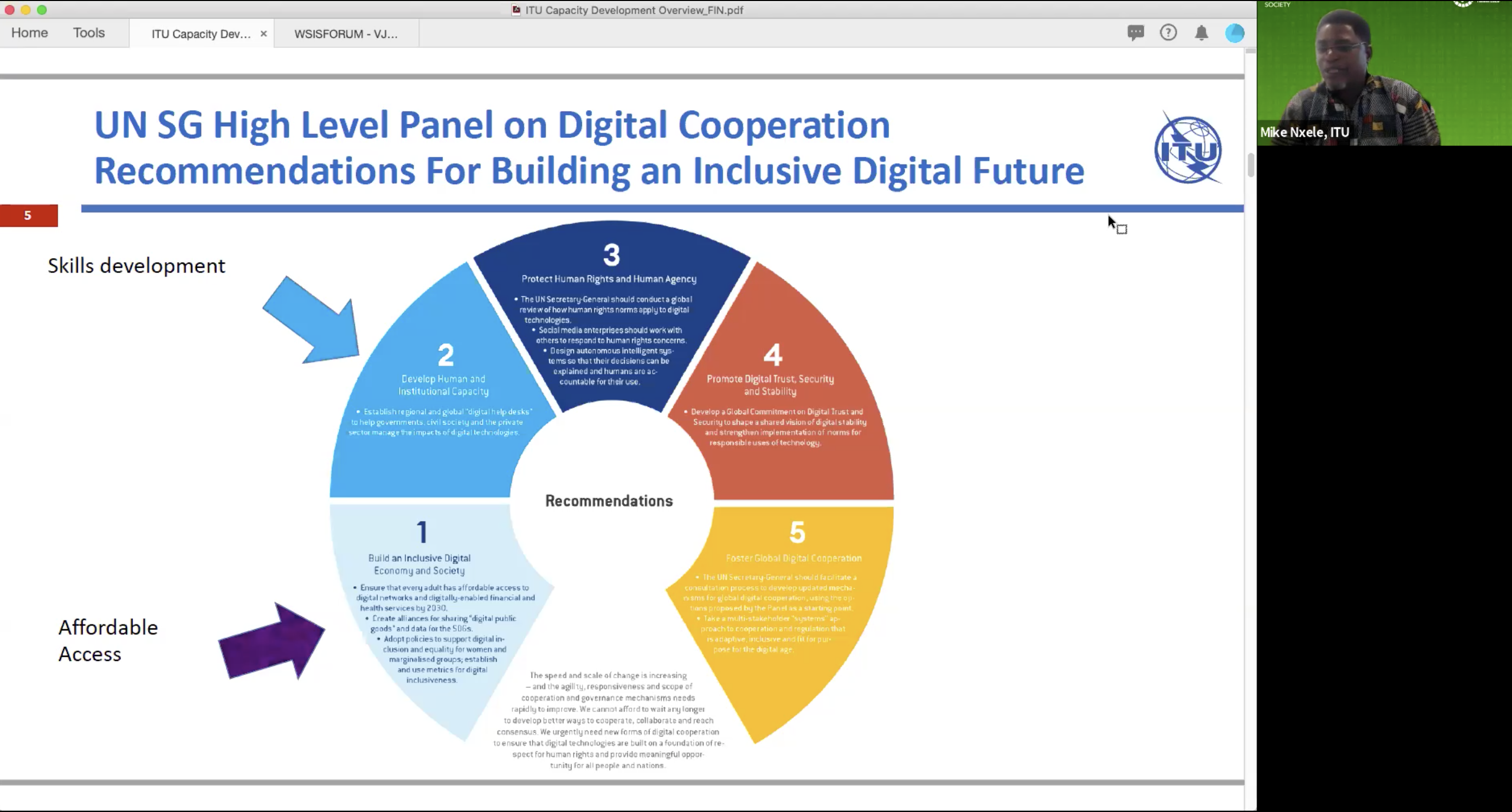 ICANN and ITU-D’s Capacity Building Activities for Governments (4)