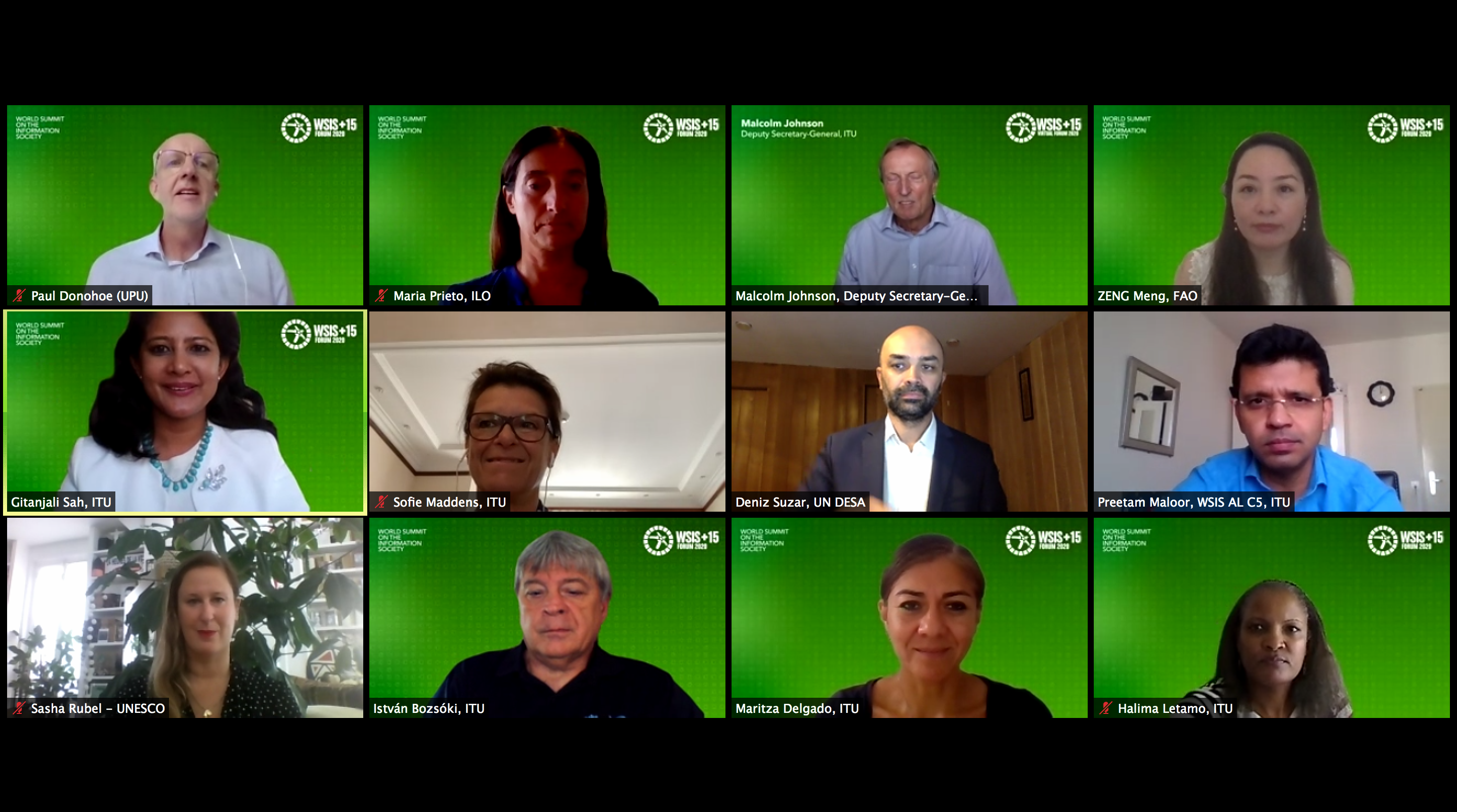 WSIS Action Line Facilitators Meeting (15 years evolution of the Action Lines)