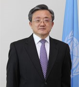 Mr. Liu Zhenmin