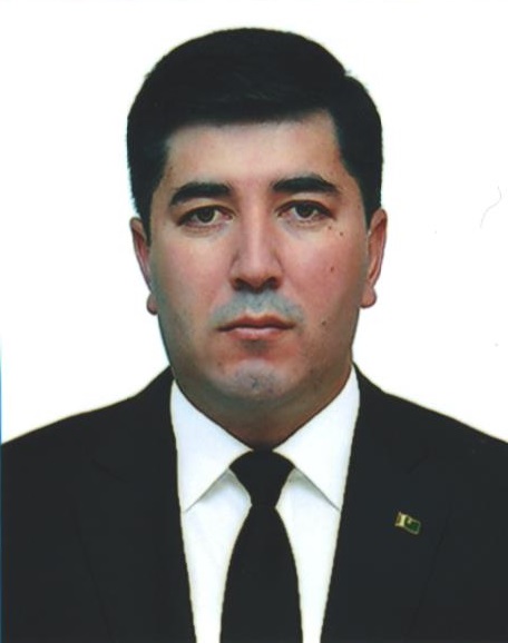 H.E. Mr. Hajymyrat Hudayguliyev
