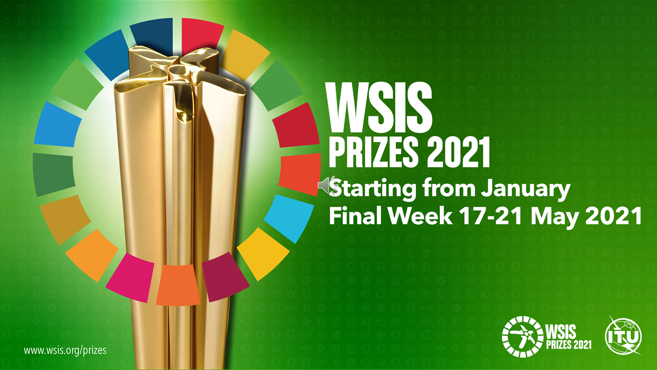 Session 441— Presentation of the WSIS Prizes 2021 Champions | WSIS