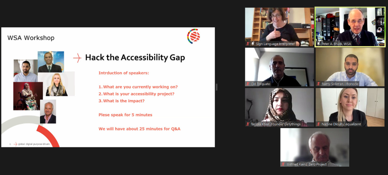 Mr. Peter A. Bruck - slide 1