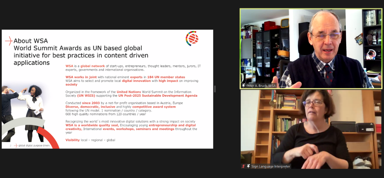 Mr. Peter A. Bruck - slide 2