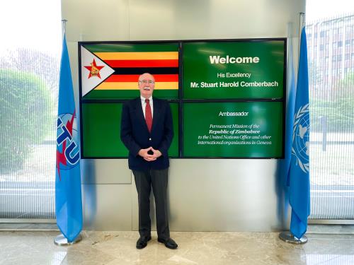 H. E. Ambassador Mr. Stuart Harold Comberbach