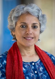 Dr Soumya Swaminathan