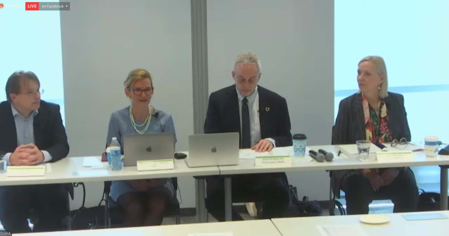 From the left to the right - Mr. Maikel Wilms, Ms. Doreen Bogdan-Martin, Mr. David Kirkpatrick & Ms. Heidi Schroderus-Fox.jpg