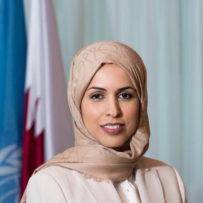 H.E. Sheikha Alya Ahmed bin Saif Al Thani