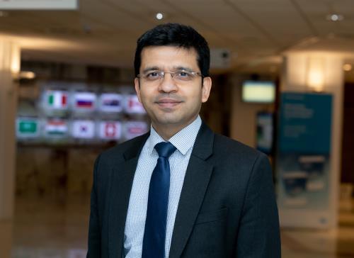 Mr. Preetam Maloor(WSIS Action Line Facilitator)