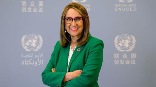 Ms. Rebeca Grynspan