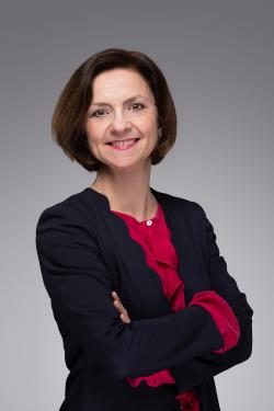 H.E. Ms. Anna Ifkovits Horner (Switzerland)