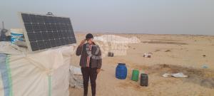 Utiliser l’énergie et la technologie solaires au cœur du désert