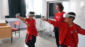 Explorer l'avenir : expérience de réalité virtuelle au collège Çenesuyu, Kocaeli