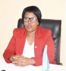 H.E. Ms. Léocadie Ndacayisaba