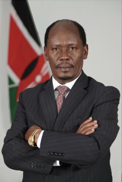 H.E. Mr. Gitau William Kabogo