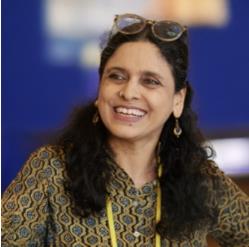 Anita Gurumurthy - Moderator Table 4