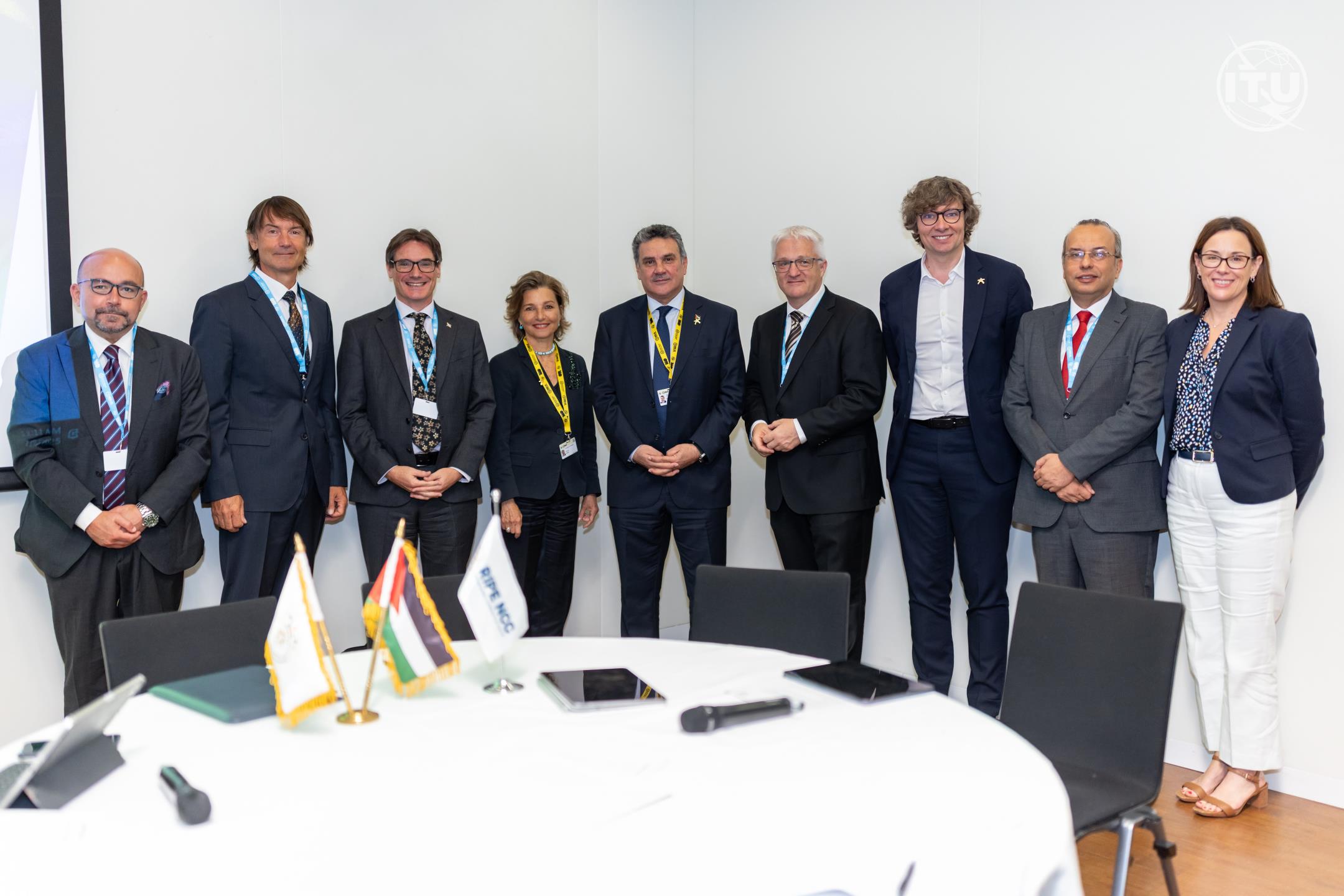The Speakers of the session
